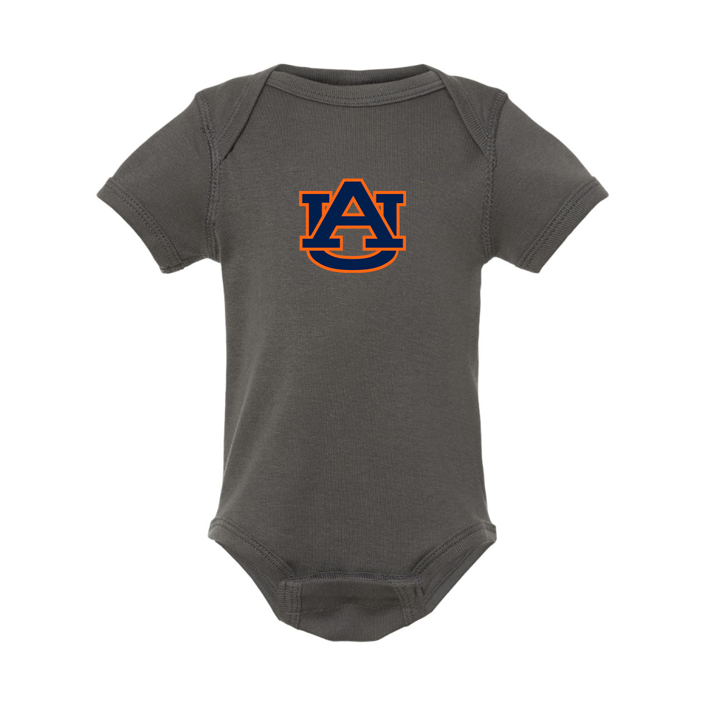 Auburn Tigers Rabbit Skins Infant Baby Rib Bodysuit