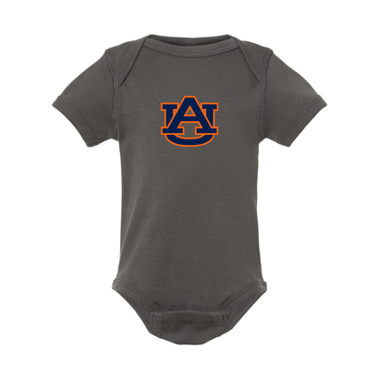 Auburn Tigers Rabbit Skins Infant Baby Rib Bodysuit