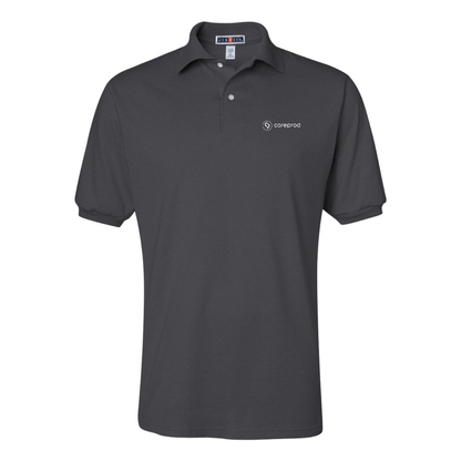 Men's   Careprod  JERZEES  SpotShield polo