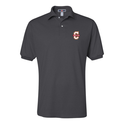 Men's Charleston Cougars JERZEES  SpotShield polo
