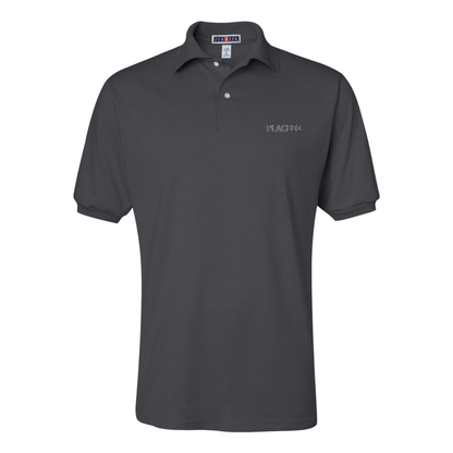 Men's Placebo JERZEES  SpotShield polo