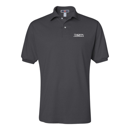 Men's Eagles JERZEES  SpotShield polo