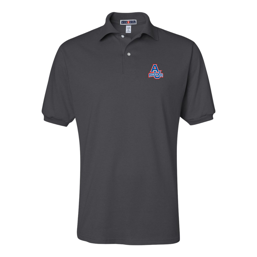 Men's  American Eagles JERZEES  SpotShield polo