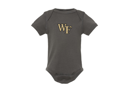 (Design Here)  Rabbit Skins Infant Baby Rib Bodysuit (Copy)