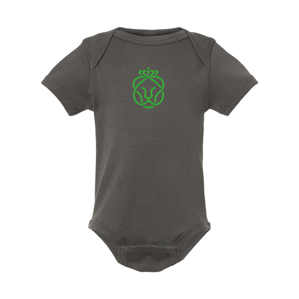 Ahold Delhaize Symbol Rabbit Skins Infant Baby Rib Bodysuit