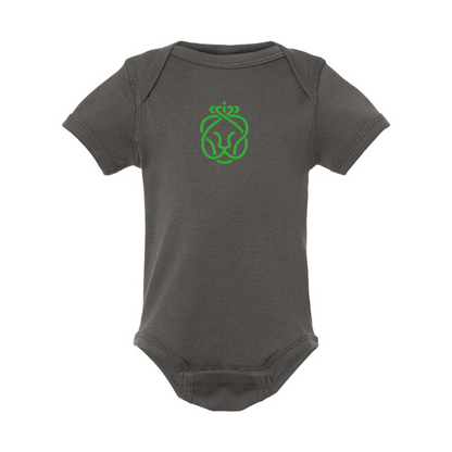 Ahold Delhaize Symbol Rabbit Skins Infant Baby Rib Bodysuit