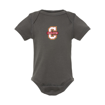 Charleston Cougars Rabbit Skins Infant Baby Rib Bodysuit
