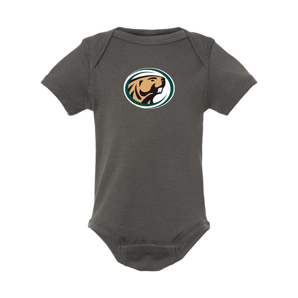 Bemidji State Beavers Rabbit Skins Infant Baby Rib Bodysuit