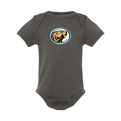 Bemidji State Beavers Rabbit Skins Infant Baby Rib Bodysuit