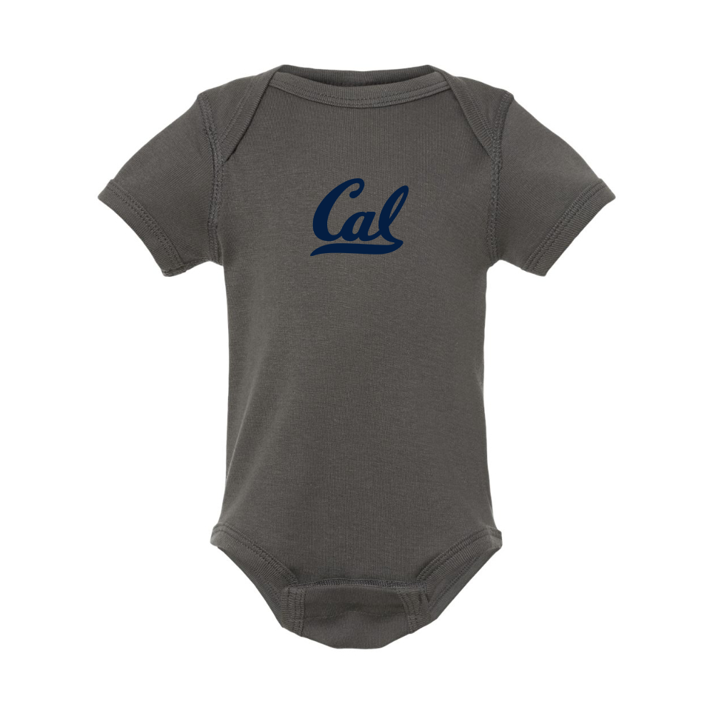California Golden Bears  Rabbit Skins Infant Baby Rib Bodysuit