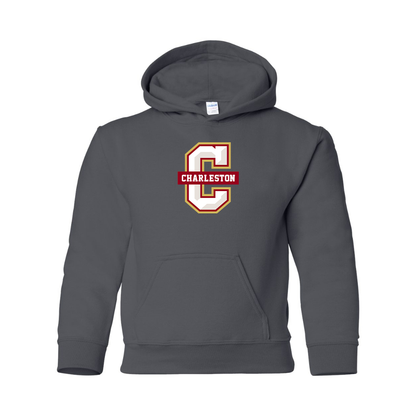 Youth Charleston Cougars Gildan Heavy Blend  Hooded Sweatshirt