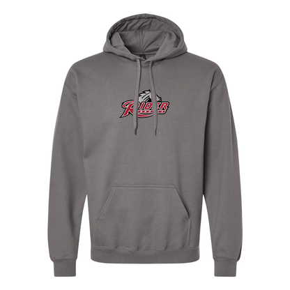 Men's Rider Broncs Logo Softstyle Midweight Hooded Sweatshirt