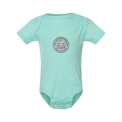AFC Bournemouth Soccer Logo Rabbit Skins Infant Baby Rib Bodysuit