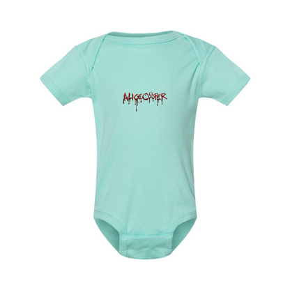 Alice Cooper Logo  Rabbit Skins Infant Baby Rib Bodysuit