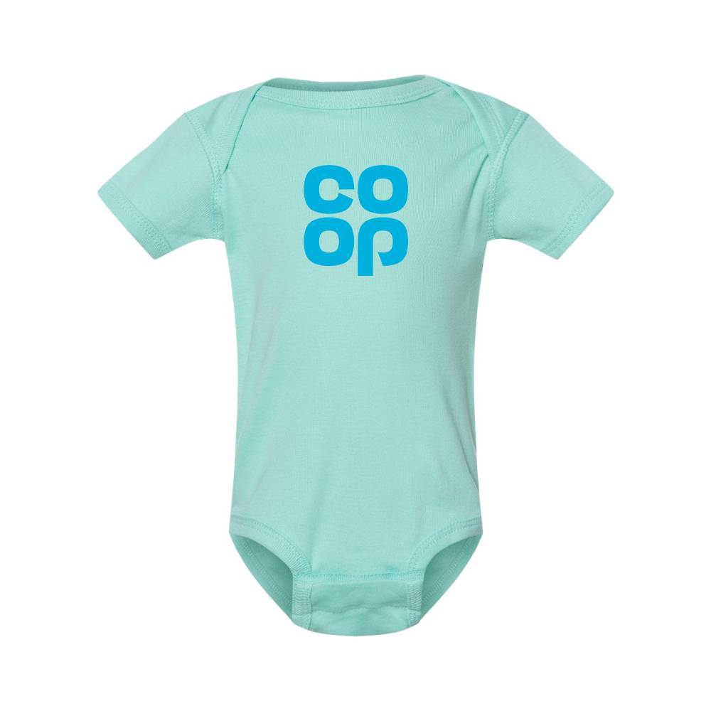CoOp Rabbit Skins Infant Baby Rib Bodysuit