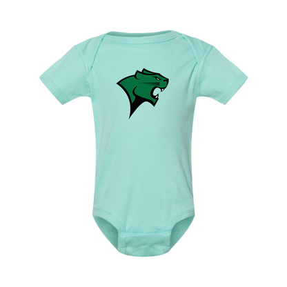 Chicago State Cougars  Rabbit Skins Infant Baby Rib Bodysuit