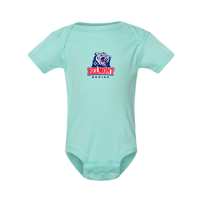 Belmont Bruins Rabbit Skins Infant Baby Rib Bodysuit