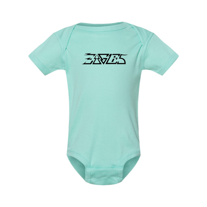 Eagles Rabbit Skins Infant Baby Rib Bodysuit