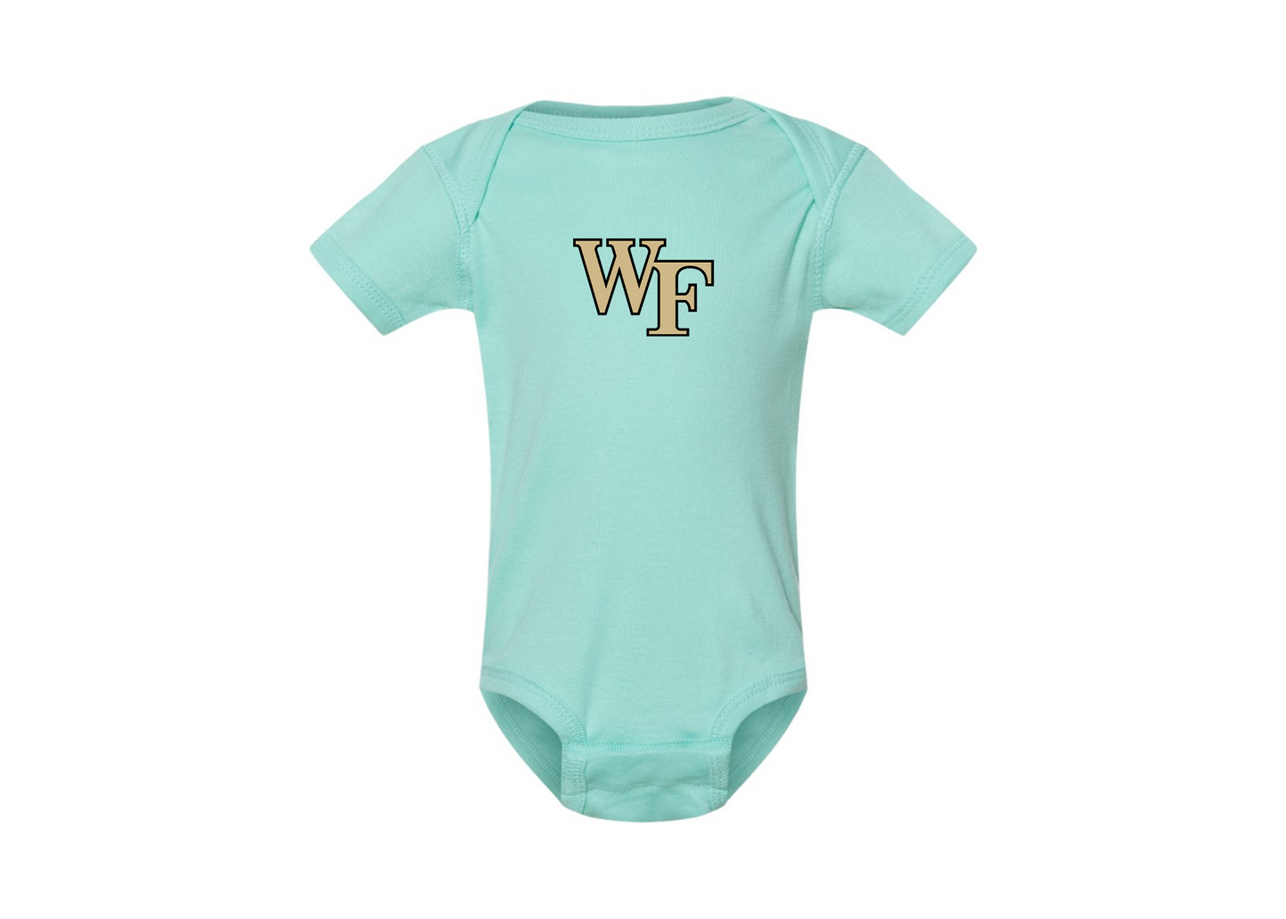 (Design Here)  Rabbit Skins Infant Baby Rib Bodysuit (Copy)