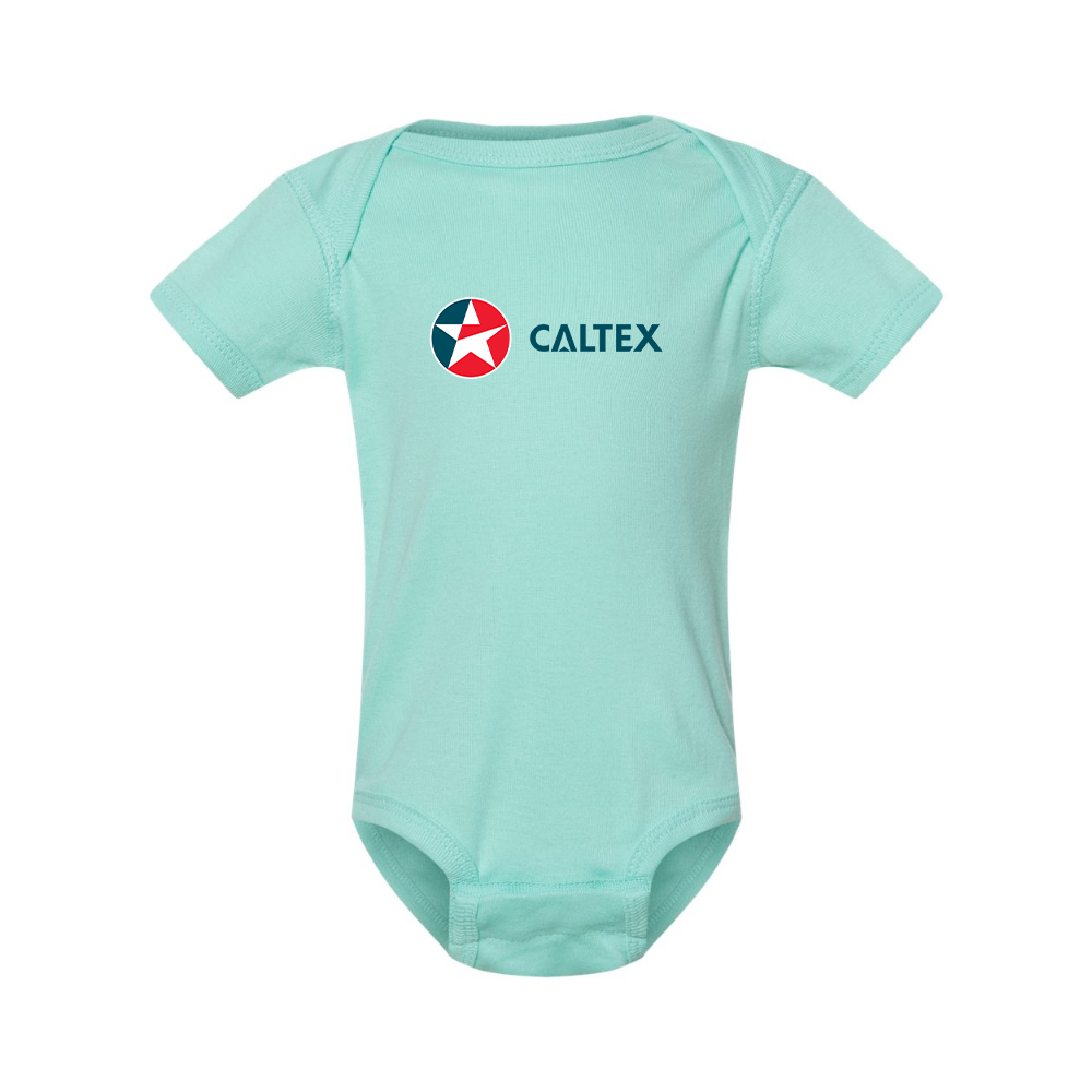Caltex Gas Station Rabbit Skins Infant Baby Rib Bodysuit
