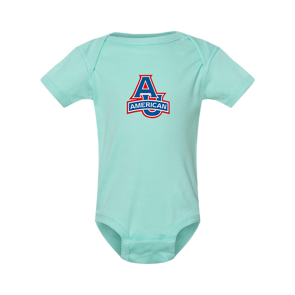 American Eagles  Rabbit Skins Infant Baby Rib Bodysuit