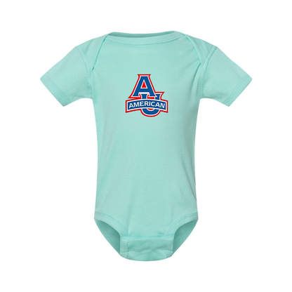 American Eagles  Rabbit Skins Infant Baby Rib Bodysuit