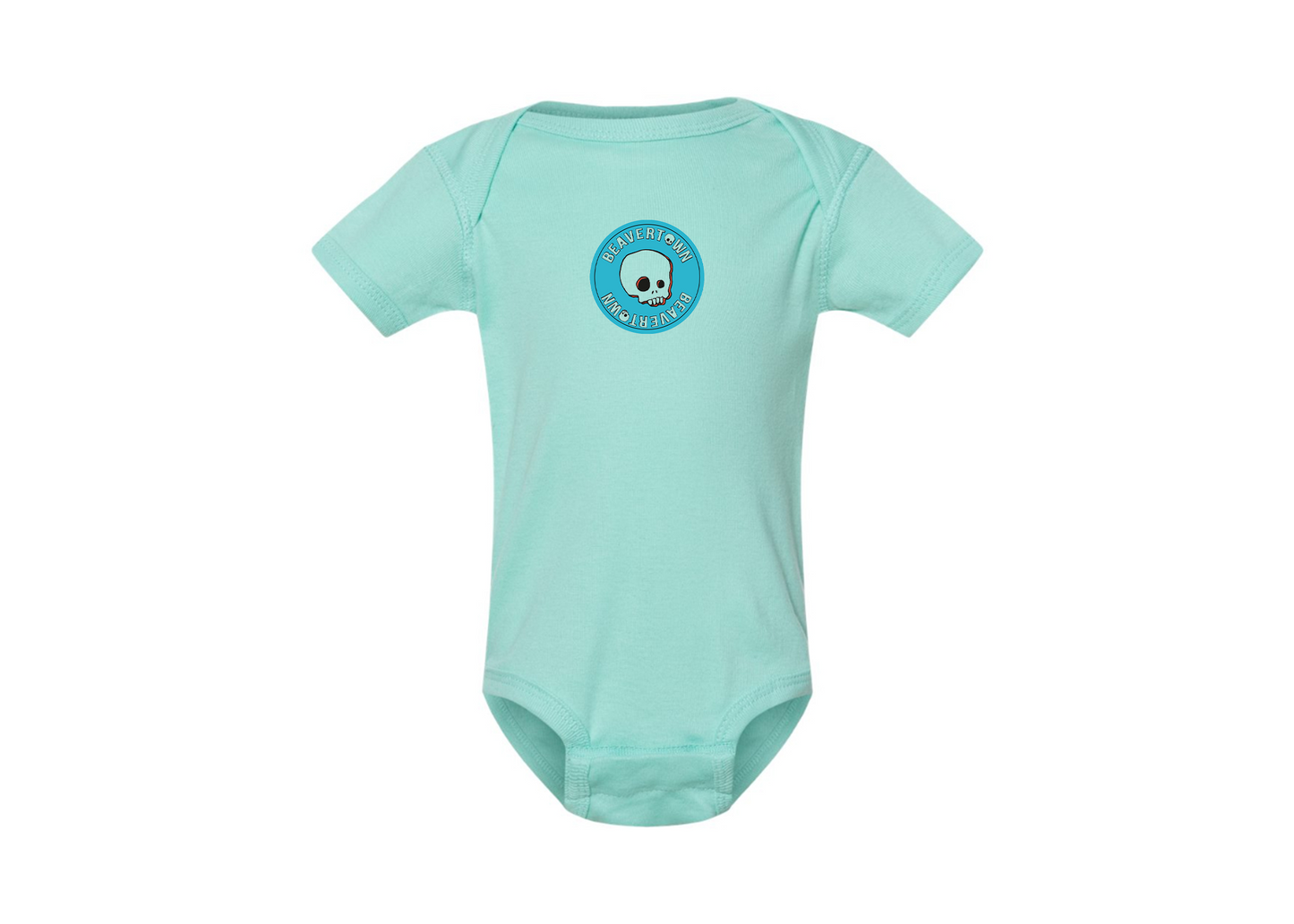 Beavertown Brewery Rabbit Skins Infant Baby Rib Bodysuit