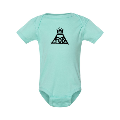 Fall Out Boy Rabbit Skins Infant Baby Rib Bodysuit