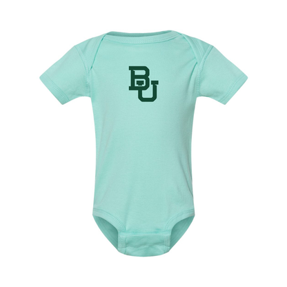 Baylor Bears Rabbit Skins Infant Baby Rib Bodysuit