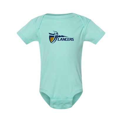 California Baptist Lancers  Rabbit Skins Infant Baby Rib Bodysuit