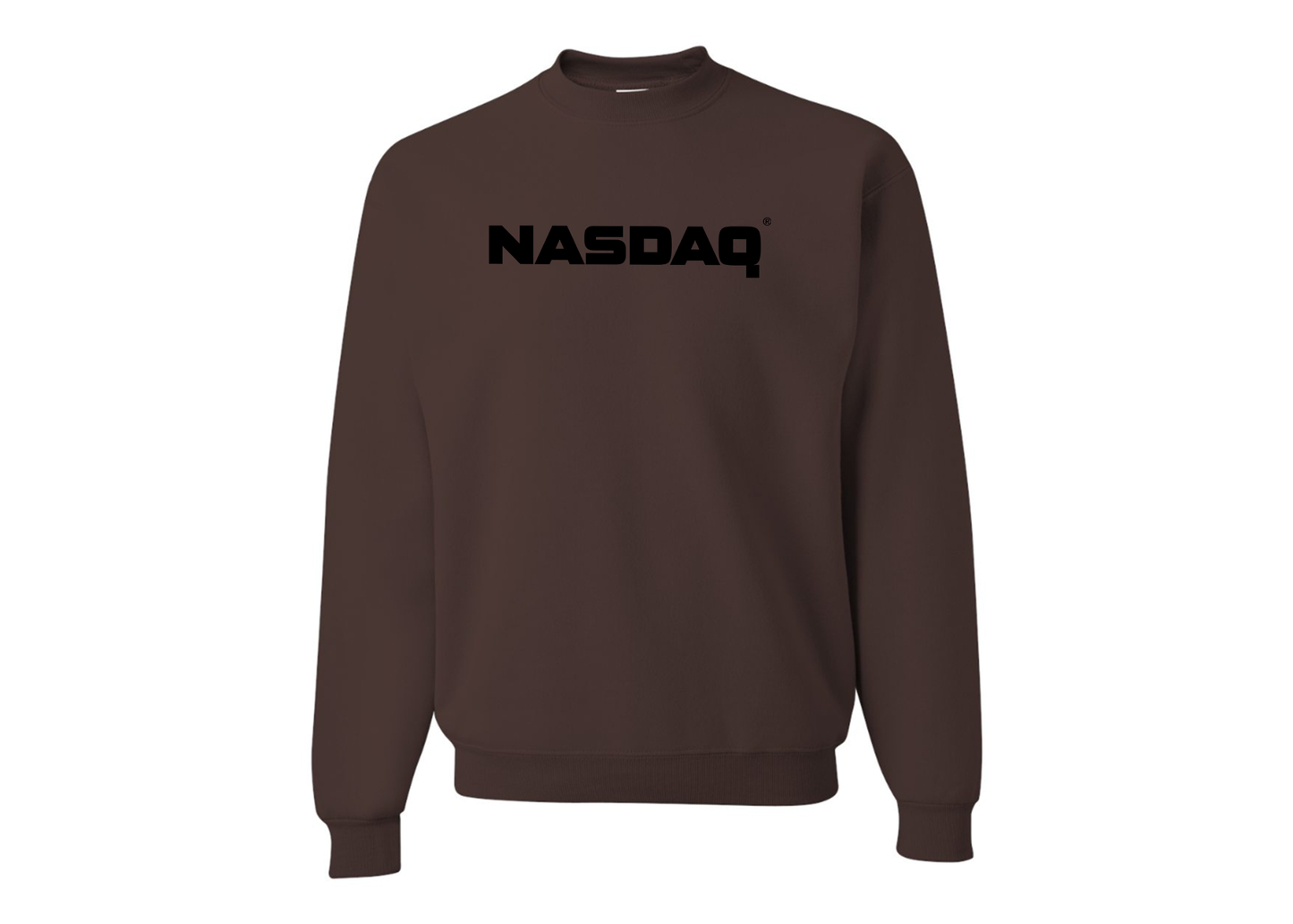Men's Nasdaq Logo  JERZEES NuBlend Crewneck Sweatshirt