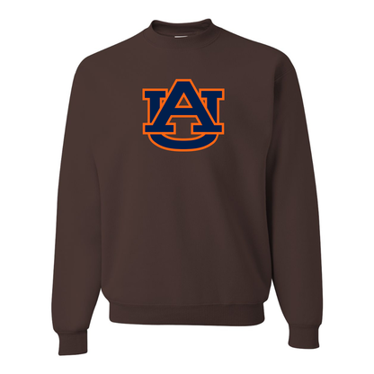 Men's  Auburn Tigers  JERZEES NuBlend Crewneck Sweatshirt