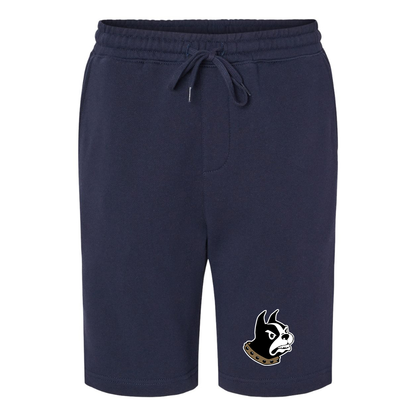 Men's   Woffrd Terriers Independent Trading Co Midweight Fleece Short
