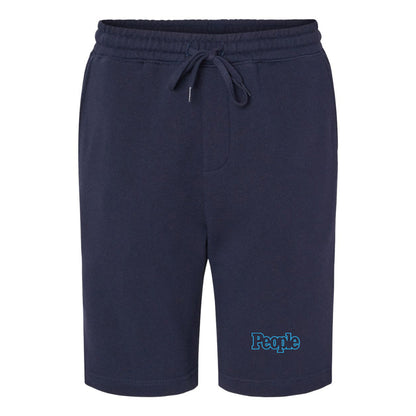 Men's People Magazine Logo Independent Trading Co Midweight Fleece Shorts
