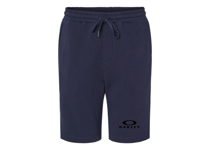 Men's Oakley Logo Independent Trading Co Midweight Fleece Shorts