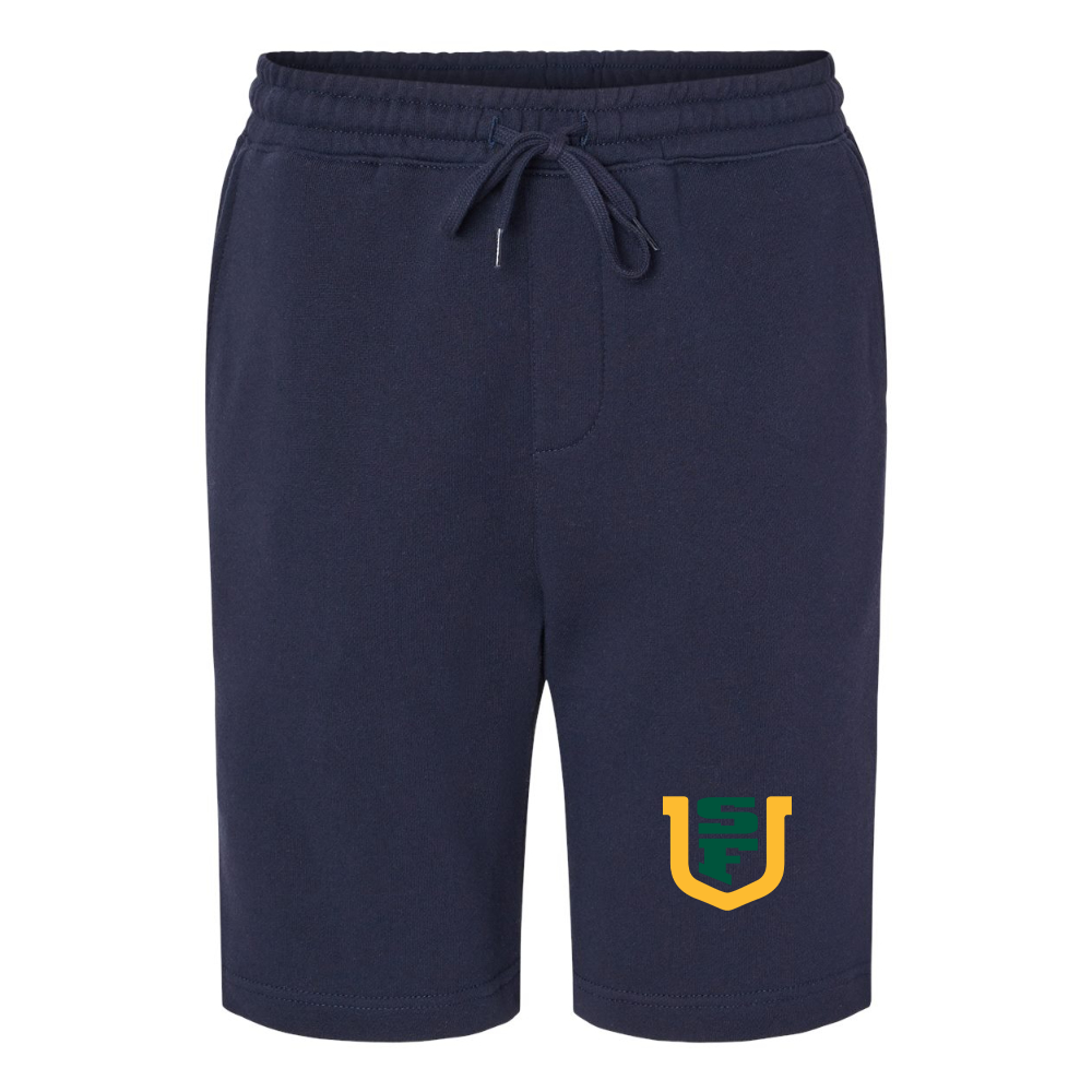 Men's San Francisco Dons Logo Independent Trading Co Midweight Fleece Shorts