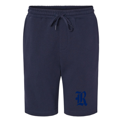 Men's Rice Owls Logo Independent Trading Co Midweight Fleece Shorts