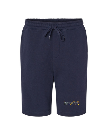 Men's Runescape Logo Independent Trading Co Midweight Fleece Shorts