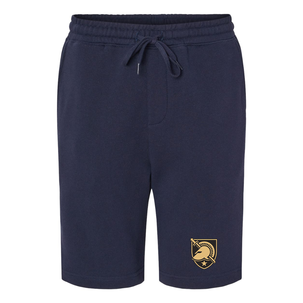 Men's   Army Black Knights Independent Trading Co Midweight Fleece Short