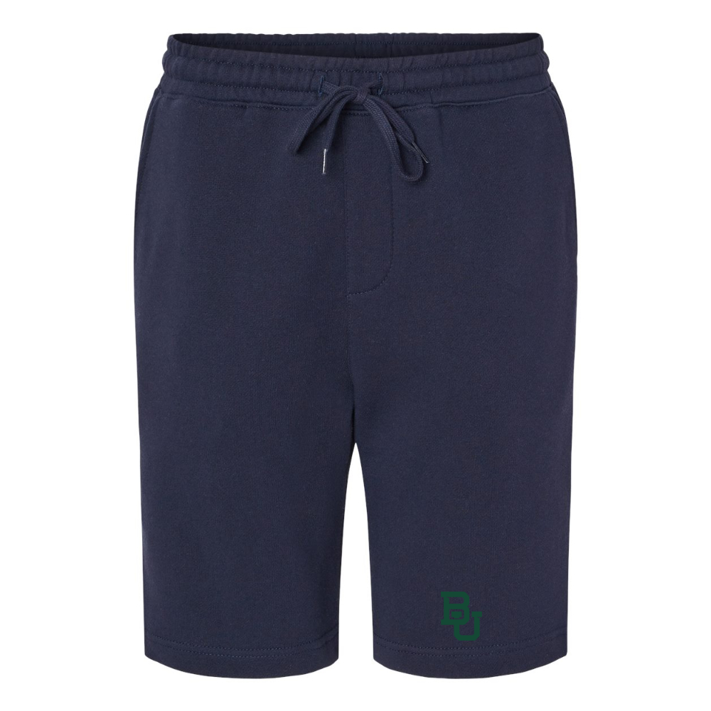 Men's  Baylor Bears Independent Trading Co Midweight Fleece Short
