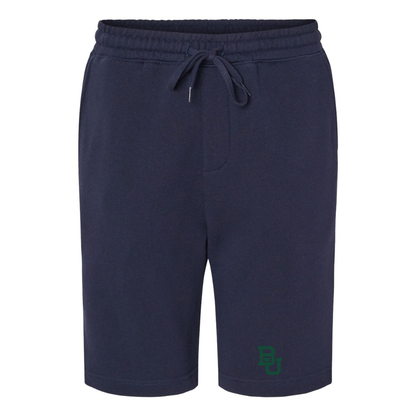 Men's  Baylor Bears Independent Trading Co Midweight Fleece Short