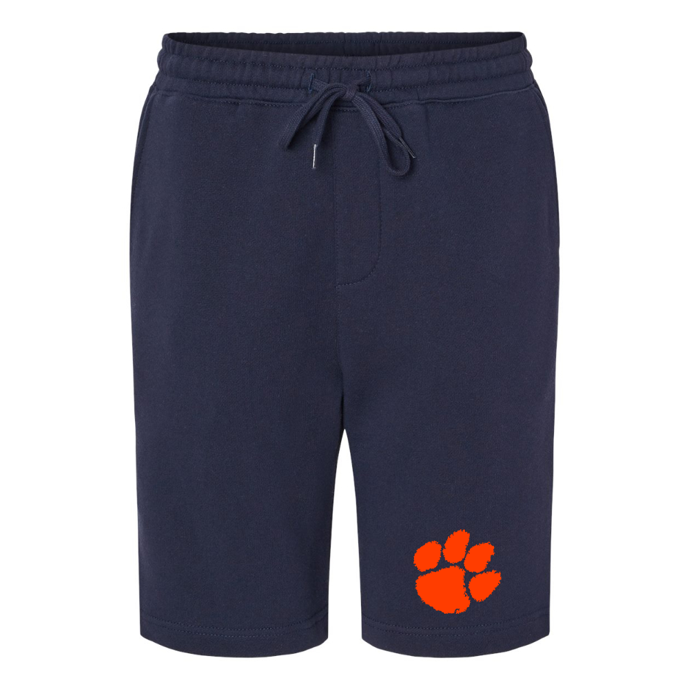 Men's Clemson Tigers Independent Trading Co Midweight Fleece Short