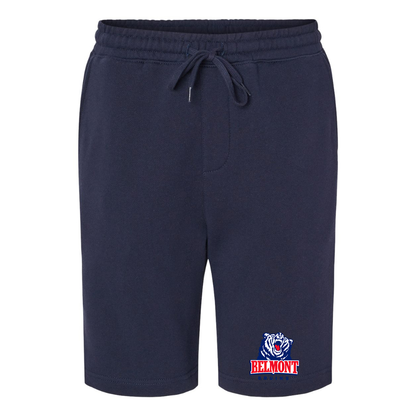 Men's  Belmont Bruins   Independent Trading Co Midweight Fleece Short