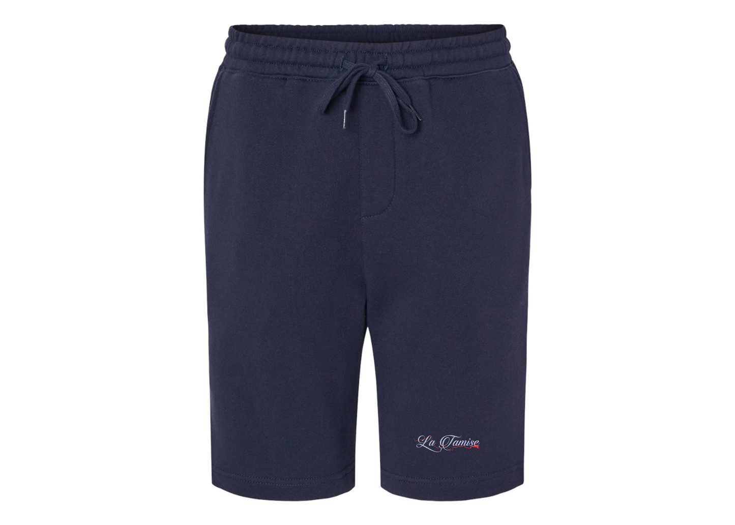 Men's La Tamise Logo Independent Trading Co Midweight Fleece Shorts