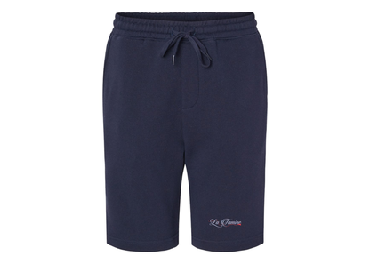 Men's La Tamise Logo Independent Trading Co Midweight Fleece Shorts