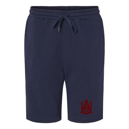 Men's Alabama AM Bulldogs   Independent Trading Co Midweight Fleece Shorts