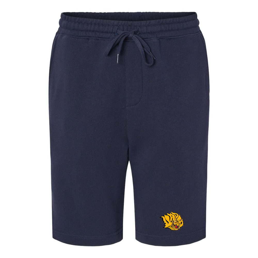 Men's Arkansas PB Golden Lions Independent Trading Co Midweight Fleece Shorts