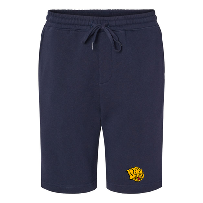 Men's Arkansas PB Golden Lions Independent Trading Co Midweight Fleece Shorts