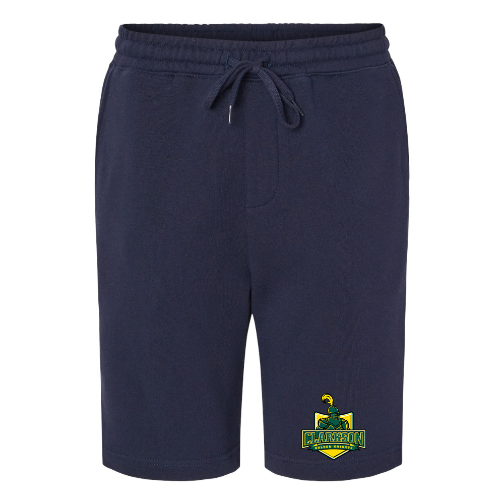 Men's Clarkson Golden Knights Independent Trading Co Midweight Fleece Short