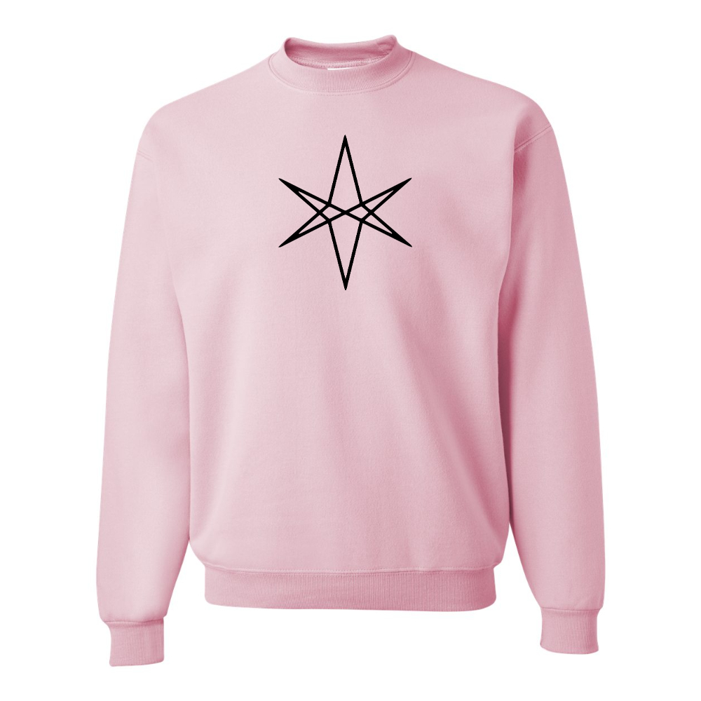 Men's  Bring Me the Horizon JERZEES NuBlend Crewneck Sweatshirt